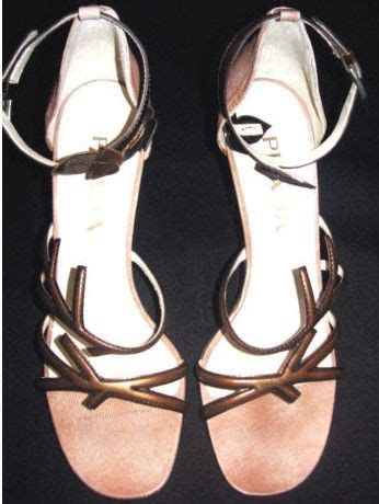 S/S 1997 Prada Runway Vine Heels 